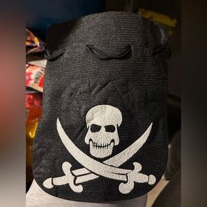 Pirate Skull and Crossbones Kids Costume